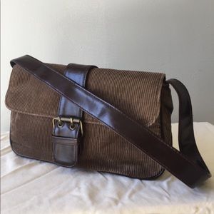 90s small handbag in brown